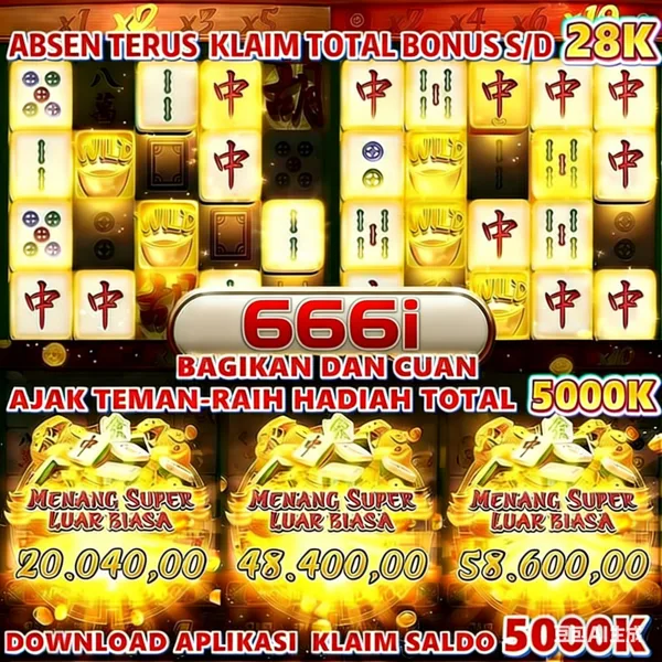 666I Bonus Member Baru 100%