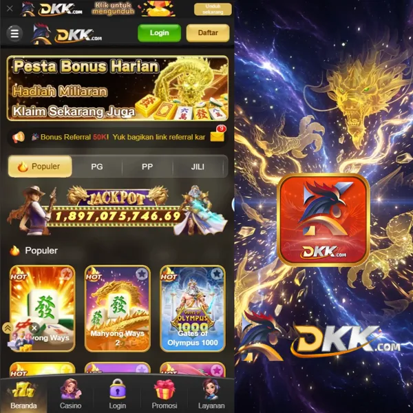 DKK Slot Anti Rungkad Indonesia