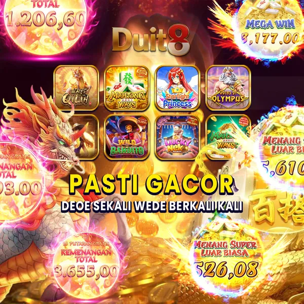 DUIT8 Maxwin Pola Gacor Hari Ini